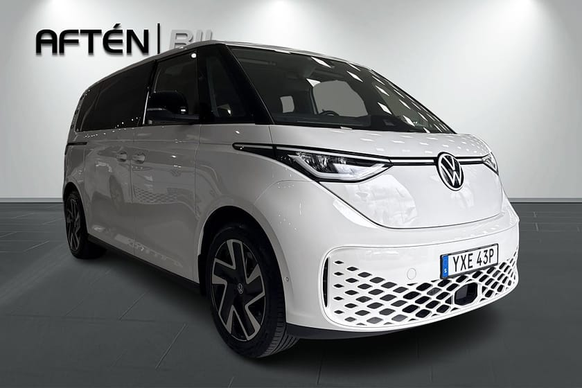 Bild 4 av Volkswagen ID. Buzz LWB 286hk Pro 7-sits / MOMS / KAMERA / DRAGKROK