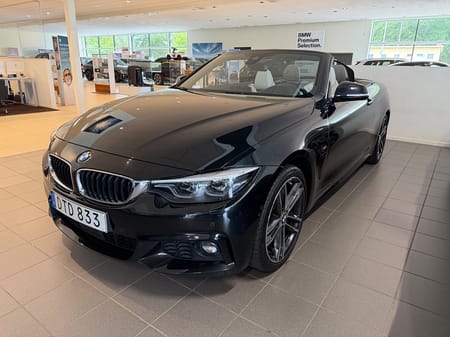BMW 440i xDrive Cabriolet xDrive, M-Sport, Drag, Navi, Läder, Harman Kardon