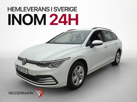 Volkswagen Golf Sportscombi 1.5 eTSI 131hk Cockpit P-Värmare Carplay