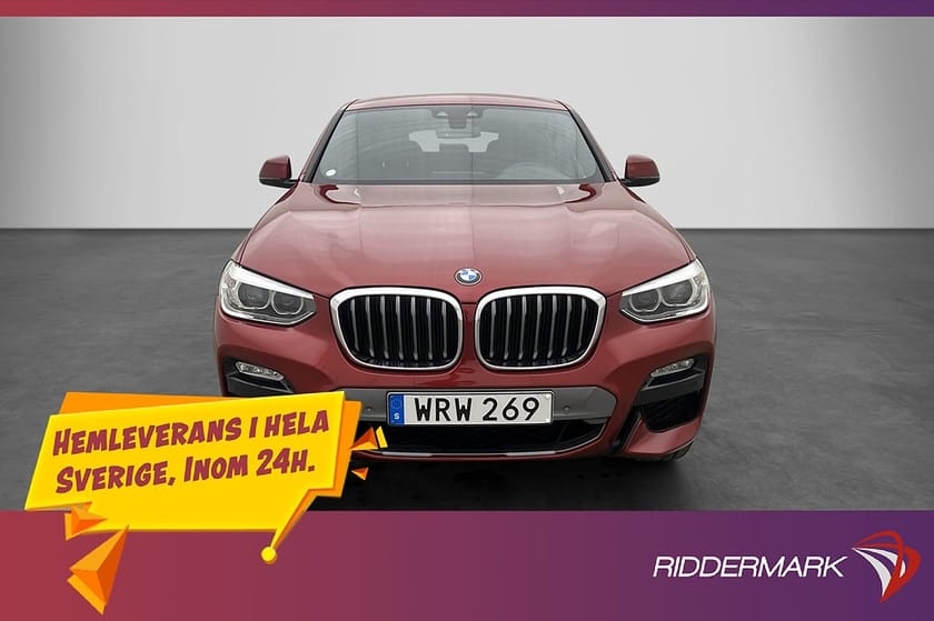 Bild 2 av BMW X4 xDrive20i 184hk M Sport Värmare Navi Kamera HiFi