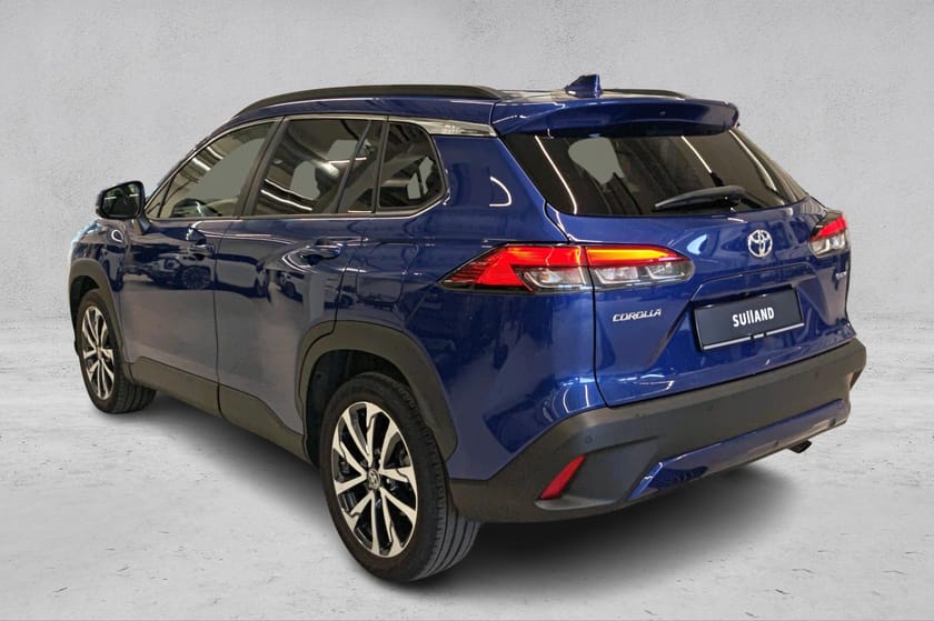 Bilde 3 av Toyota Corolla Cross Hybrid AWD-i ActiveTech 197HK I AWD I VarmeRatt