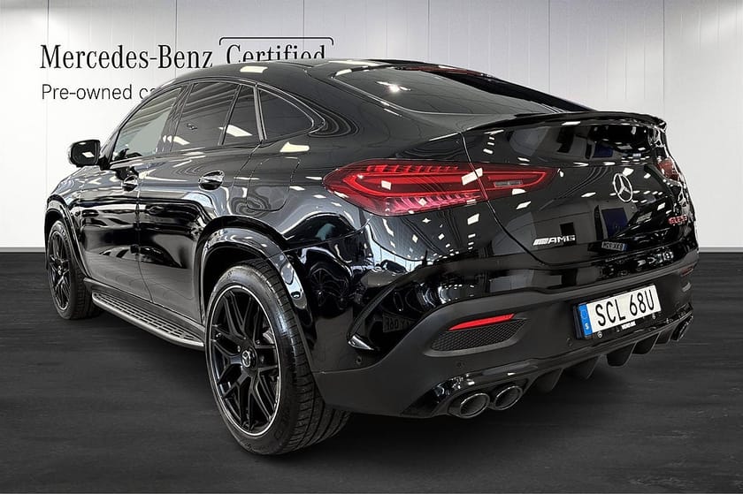 Bild 4 av Mercedes-Benz AMG GLE 53 HYBRID 4MATIC+ Coupé