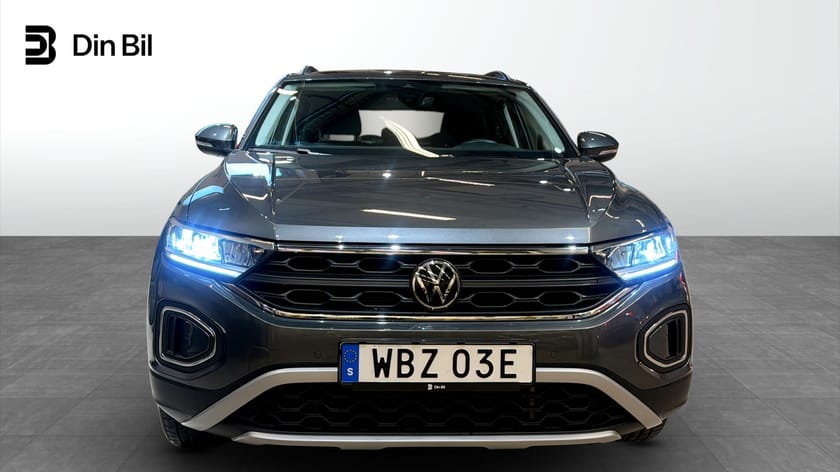 Bild 4 av Volkswagen T-Roc Life TSI150 DSG P-värmare/Backkamera