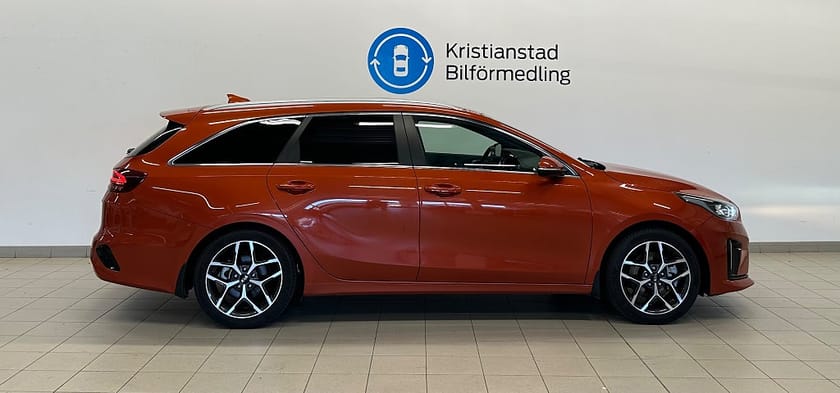 Bild 4 av Kia Ceed Sportswagon 1.4 T-GDI Aut GT-Line