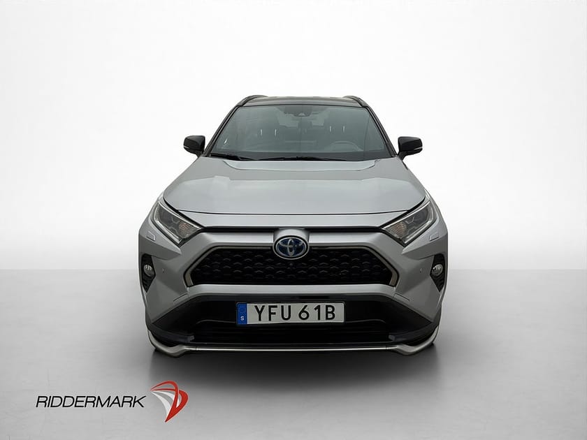 Bild 2 av Toyota RAV4 Laddhybrid Plug-in Hybrid AWD 306hk Executive Drag MOMS
