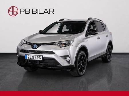 Toyota RAV4 Hybrid 2.5 197hk AWD X-Edition B-kam Drag BT
