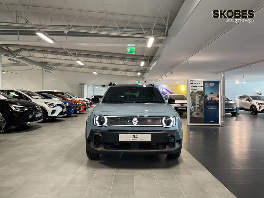 Bild 2 av Renault 4 E-Tech R4 techno 52kWh