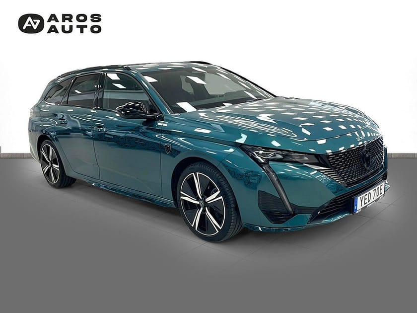 Bild 3 av Peugeot 308 SW 1.2 PureTech 130hk GT Automat 3,99% Ränta kampanj!