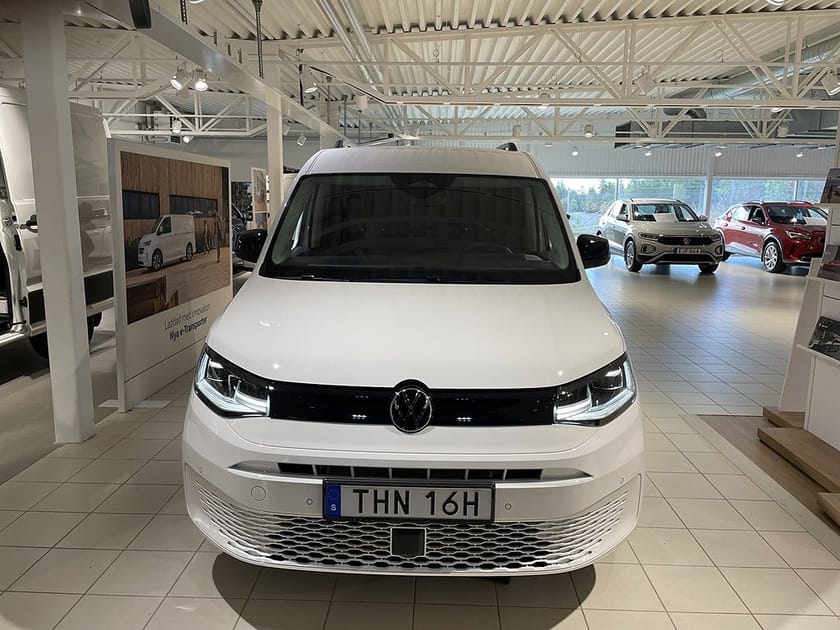 Bild 2 av Volkswagen Caddy Cargo Maxi eHybrid