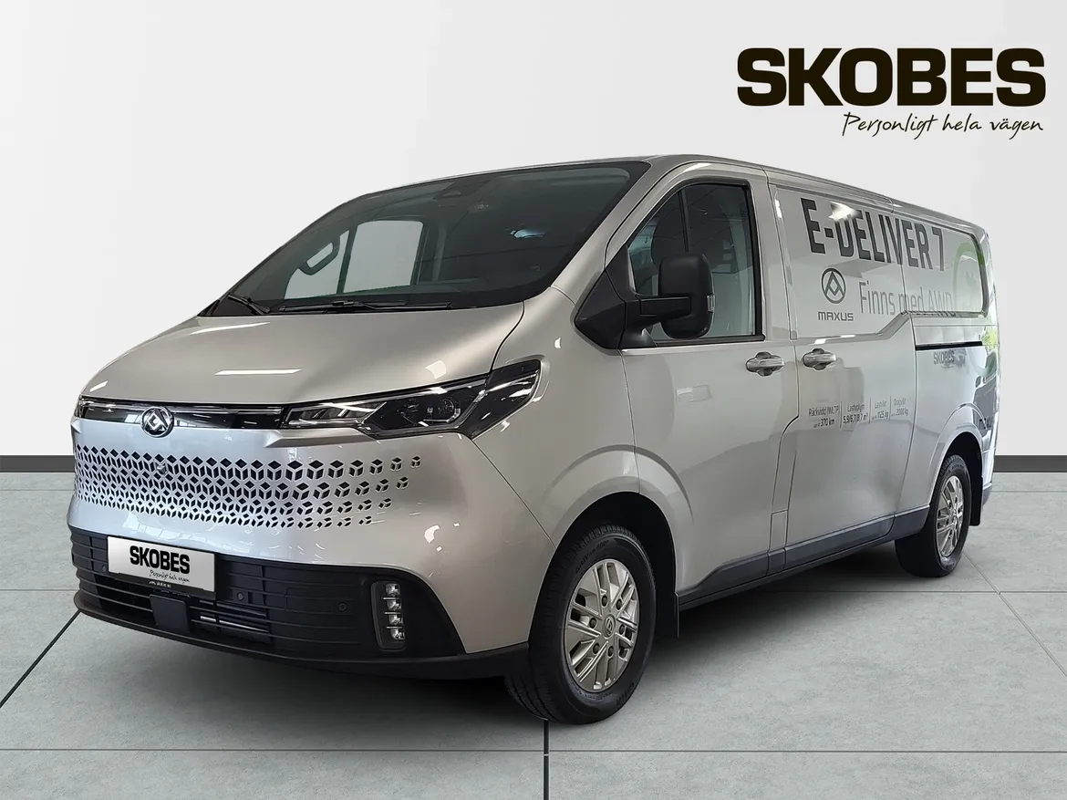 Maxus e-Deliver 7