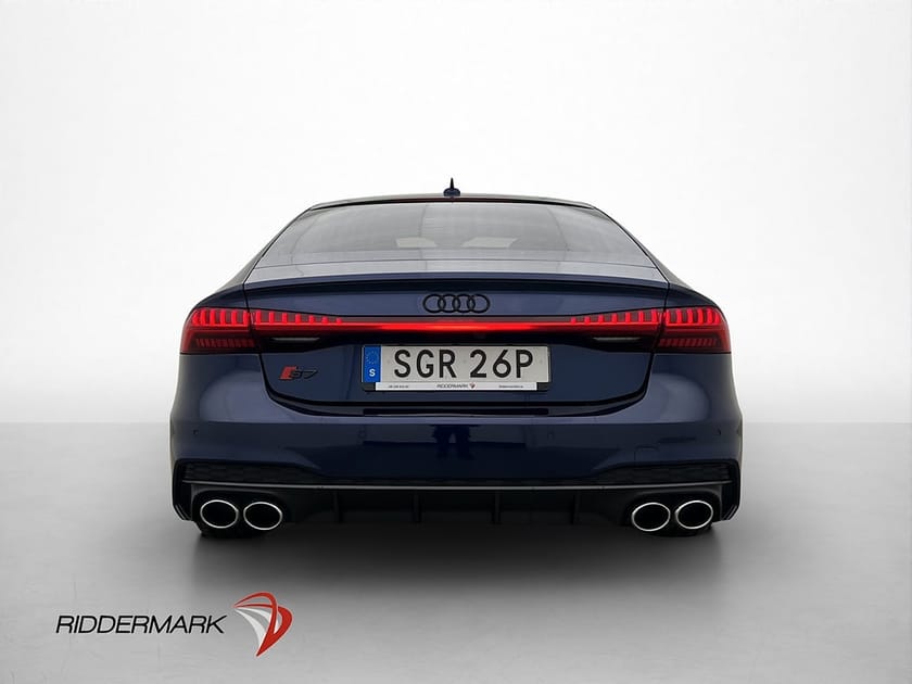 Bild 4 av Audi S7 Sportback TDI 350hk B&O Matrix Laser Cockpit 360°-3d vy 4-Zons