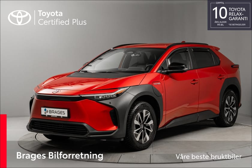Bilde 1 av Toyota bZ4X AWD Active Tech