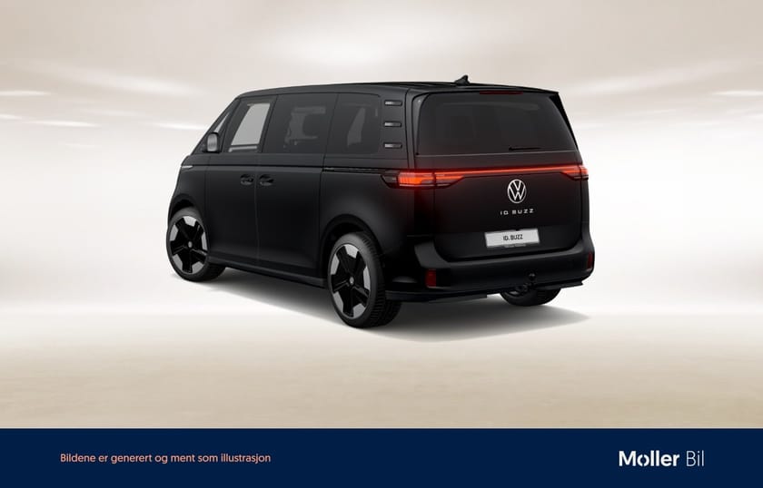 Bilde 3 av Volkswagen ID. Buzz Id.buzz pro 77kwh 204hk