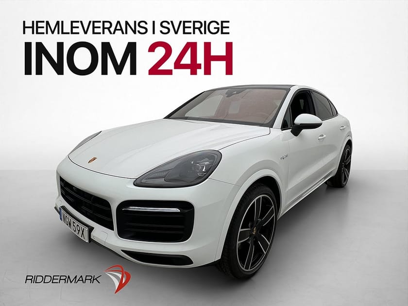 Bild 3 av Porsche Cayenne Coupé E-Hybrid 462hk PASM Pano BOSE  360°