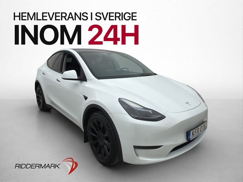 Bild 1 av Tesla Model Y Long Range AWD Panorama Autopilot