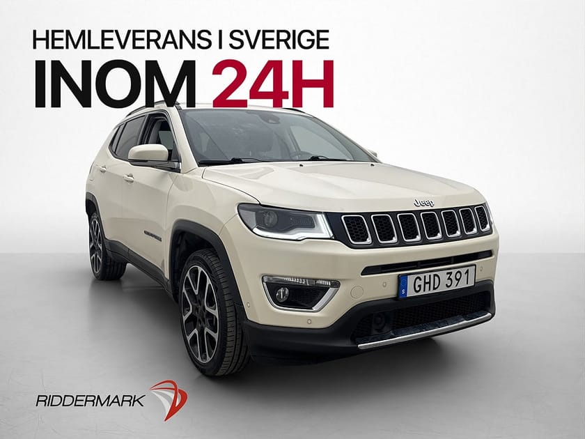 Bild 3 av Jeep Compass 4xe AWD 190hk B-Kamera Moms Navi Bluetooth