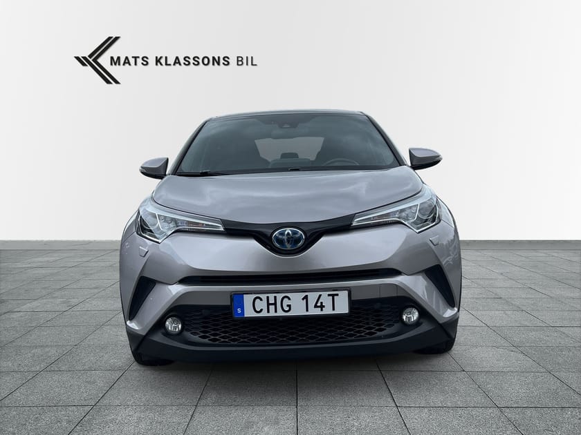 Bild 5 av Toyota C-HR Hybrid 1.8 X-Edition Skinn, JBL, Drag