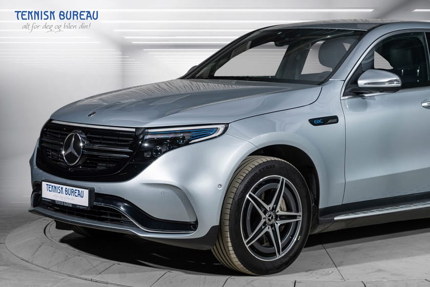 Bilde 2 av Mercedes-Benz EQC 400 4MATIC AMG Premium+, Skinn, Soltak, HUD, 360°, Burmester®