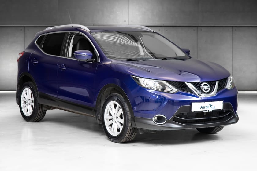 Bilde 1 av Nissan Qashqai 1,2/BENSIN/AUTOMAT/N-CONNECTA/LAVKM/KROK/NYSERVICE/360