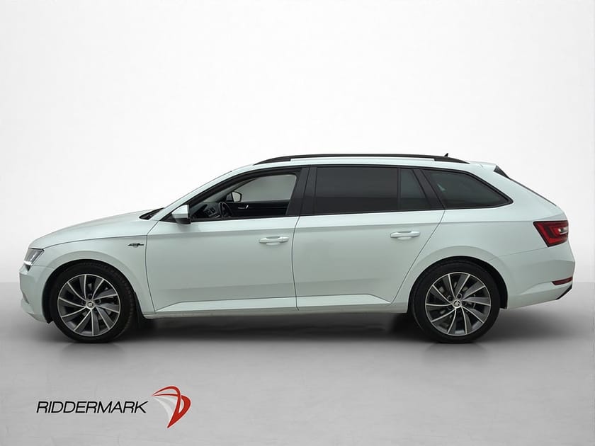 Bild 4 av Škoda Superb Kombi Skoda 2.0 TDI 4x4 L&K Värmare Canton Skinn Drag B-Kam