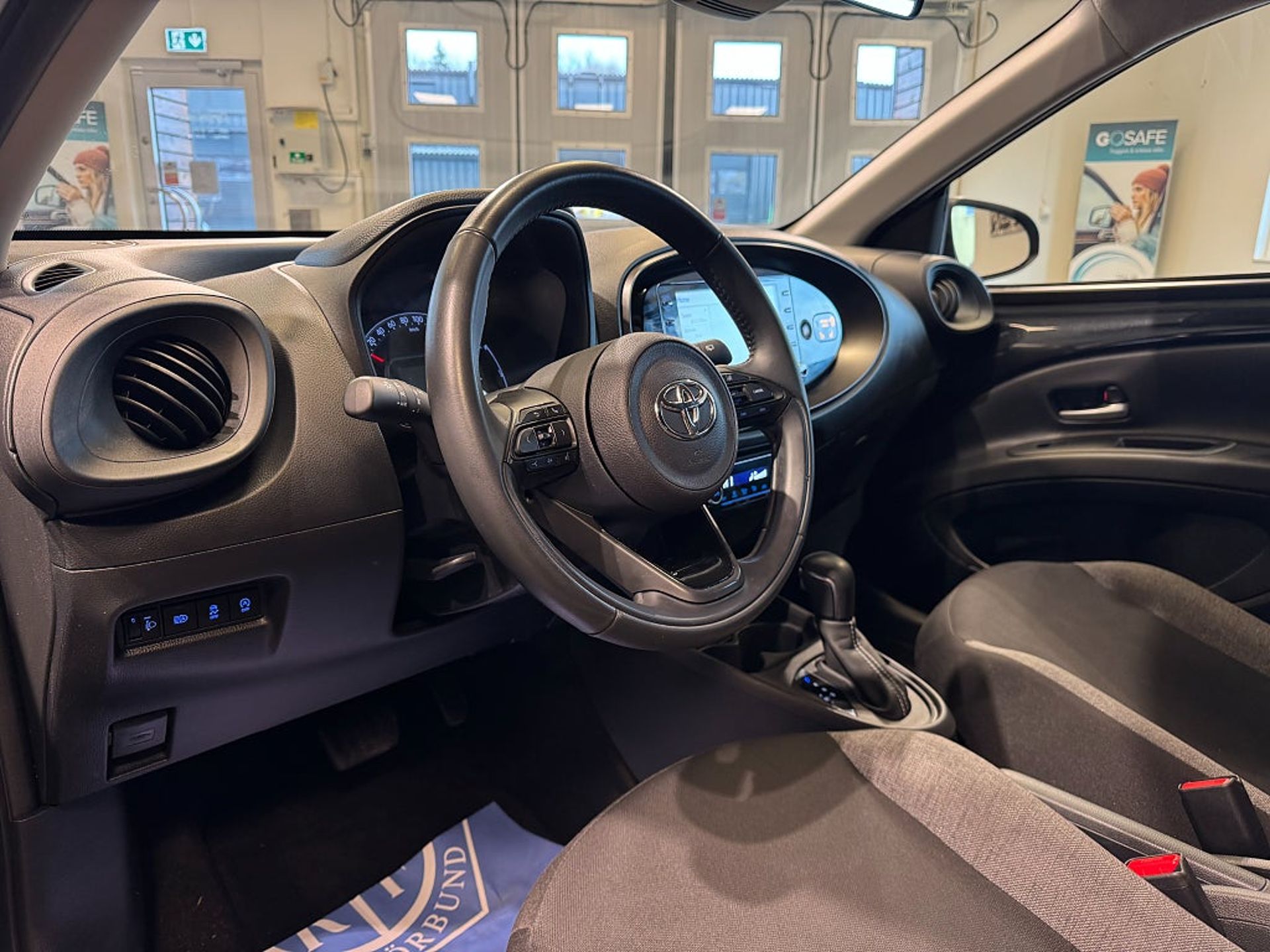 Toyota Aygo X 2023, bild 7/10