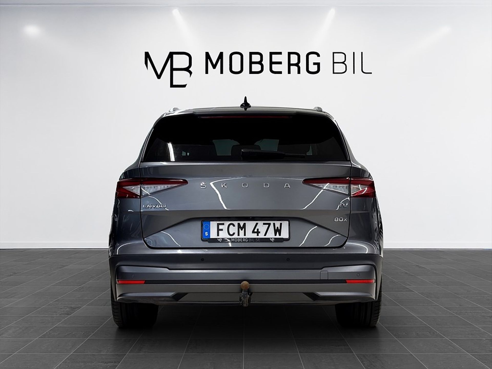 Skoda Enyaq iV 80x 265hk Drag 2022, bild 6/10