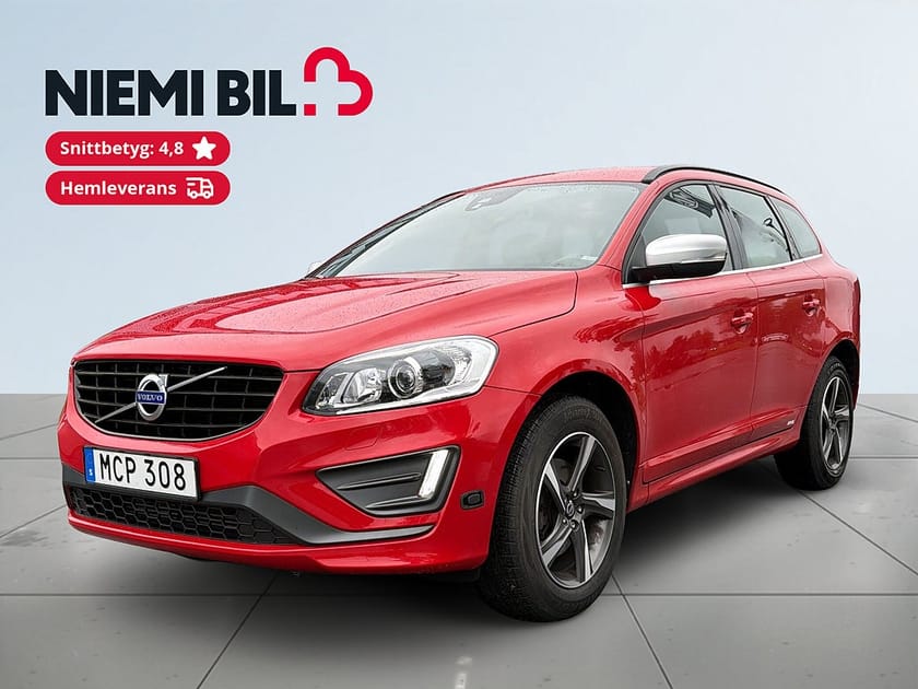 Bild 1 av Volvo XC60 D4 AWD R-Design Dragkrok/MoK/SoV/Dvärm