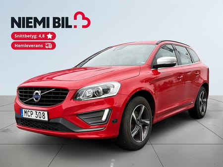Volvo XC60 D4 AWD R-Design Dragkrok/MoK/SoV/Dvärm
