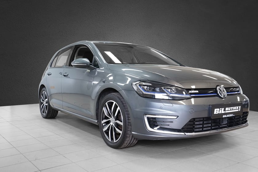 Bilde 3 av Volkswagen e-Golf ACC | Varmepumpe | P.senor | Navi | Keyless | R.Kamera