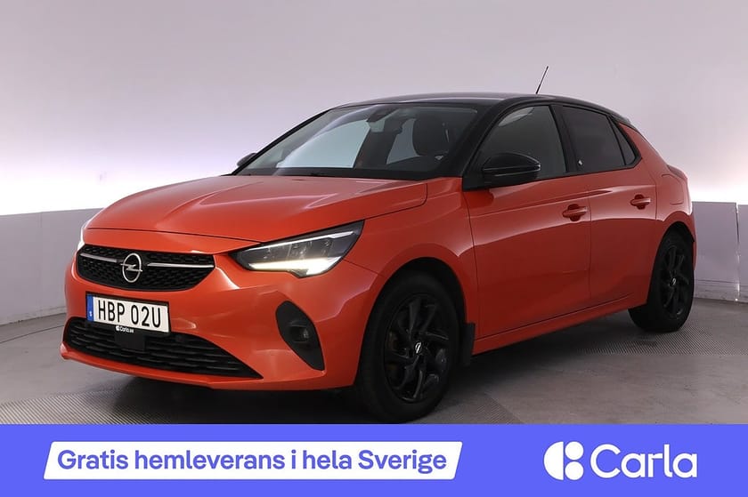 Bild 1 av Opel Corsa-e Edition Launch Style-pack Kamera CarPlay