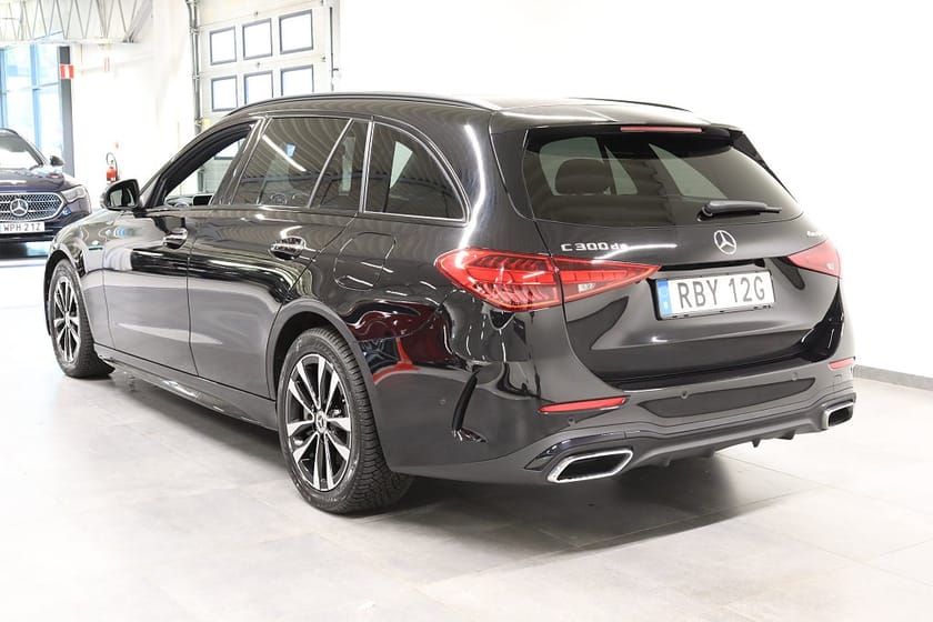 Bild 4 av Mercedes-Benz C 300 T de 4MATIC