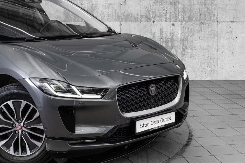 Bilde 2 av Jaguar I-PACE Norsk /ACC /Skinn /Head Up /Skinn /Meridian