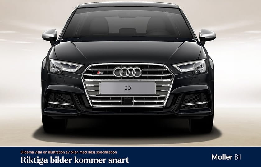 Bild 3 av Audi S3 Sportback 2.0 TFSI 310HK Q Cockpit INKOMMANDE