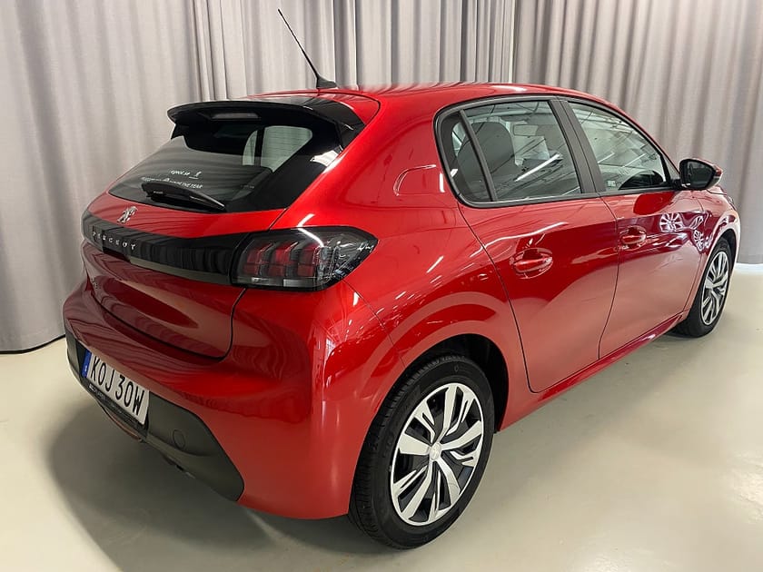 Bild 5 av Peugeot 208 Active 75hk Manuell. CarPlay, Android Auto