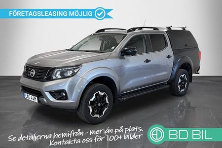 Nissan Navara Dubbelhytt 2.3 dCi N-GUARD Trek-1 CMX KÅPA TAKLUCKA DRAG MOMS