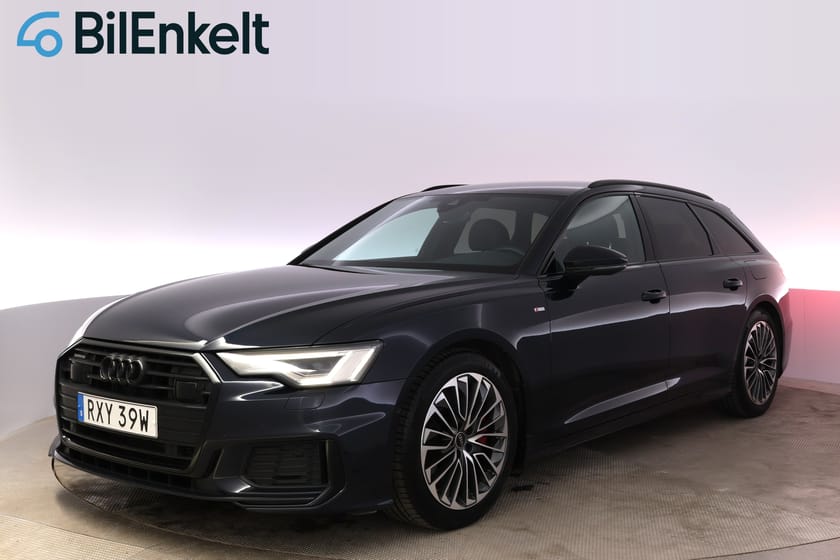 Bild 4 av Audi A6 Avant 55 TFSI e quattro S-Line Matrix Kamera