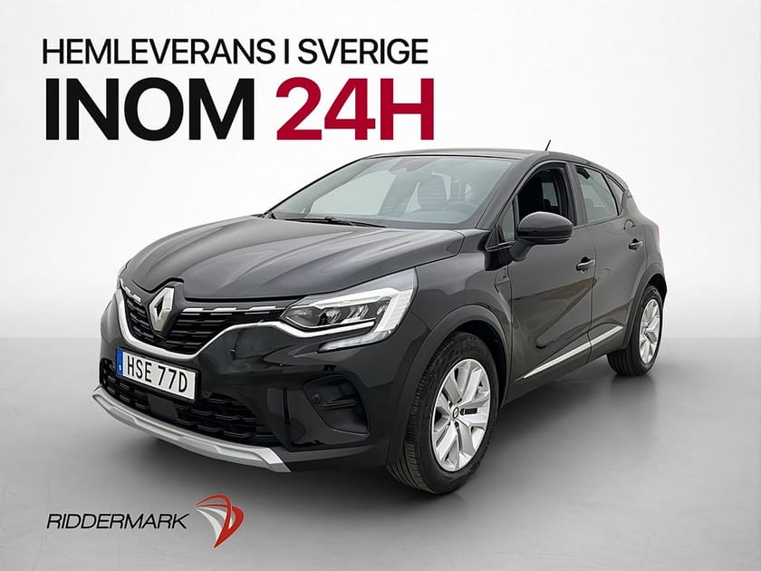 Bild 3 av Renault Captur TCe 140hk Kamera P-Sensorer Easy Link