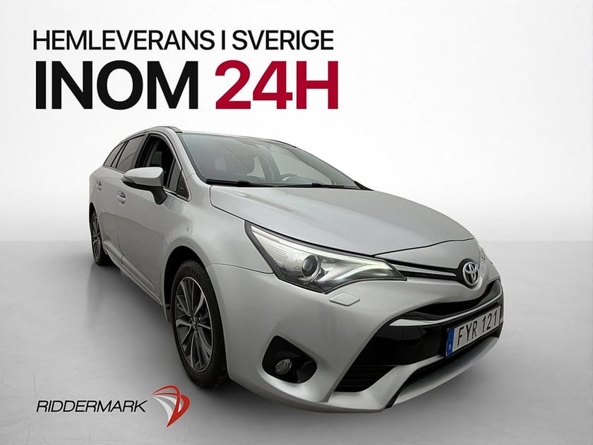 Bild 1 av Toyota Avensis Kombi Active Plus Kamera Navi Bluetooth AC