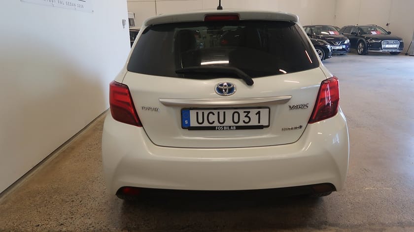 Bild 5 av Toyota Yaris Hybrid *RÄNTEKAMPANJ 3.45%* e-CVT Panorama
