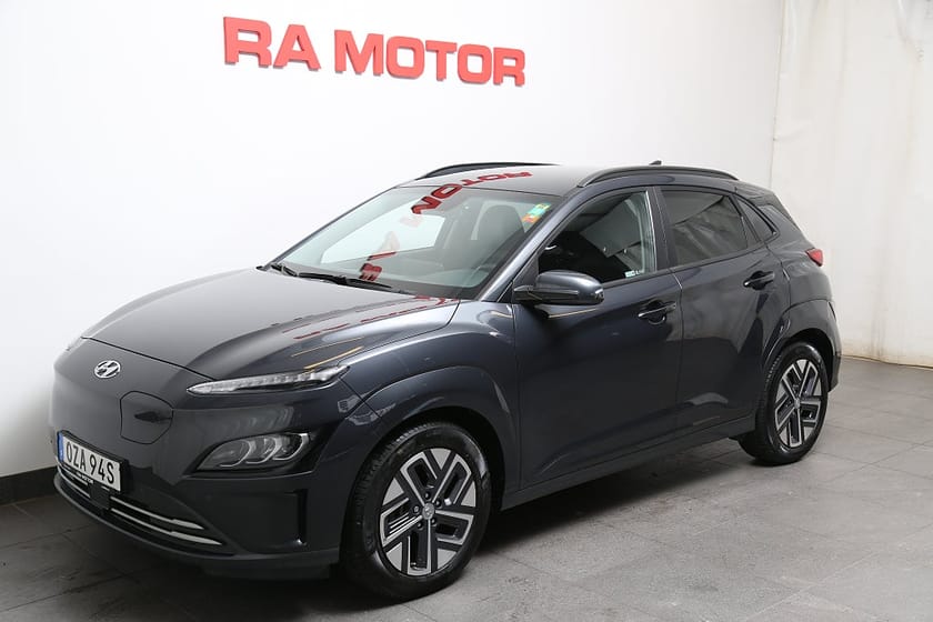 Bild 1 av Hyundai Kona Electric 64 kWh Essential 204hk Drag 1ägare Giltig Nybilsgaranti
