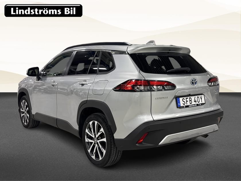Bild 4 av Toyota Corolla Cross Hybrid AWD-i