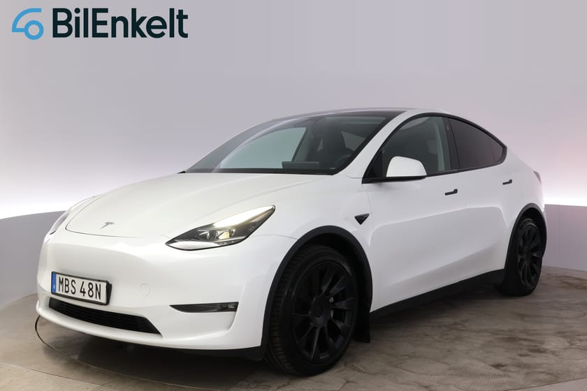 Bild 4 av Tesla Model Y Long Range AWD Panorama Drag Leasebar