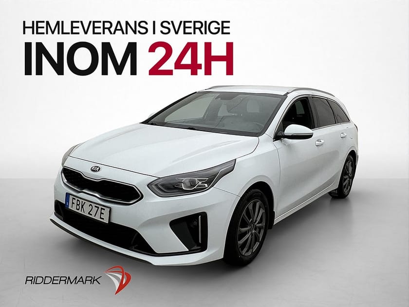 Bild 3 av Kia Ceed Sportswagon 1.4 T-GDI GT-Line Kamera CarPlay 140hk