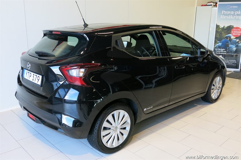 Bild 4 av Nissan Micra 1.0 71hk  Acenta V-hjul AC