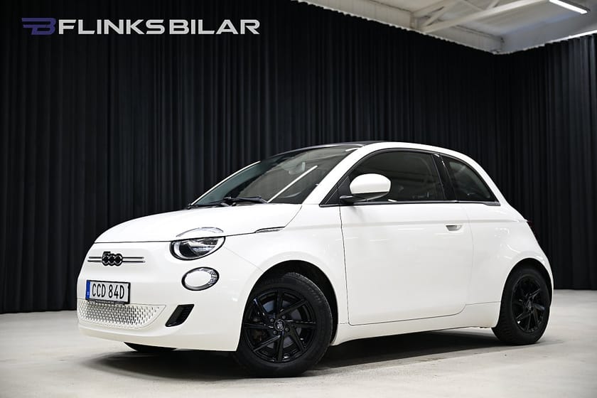 Bild 1 av Fiat 500Ce Ce 42 kWh 118HK Cab|Navi|AppleCarplay|