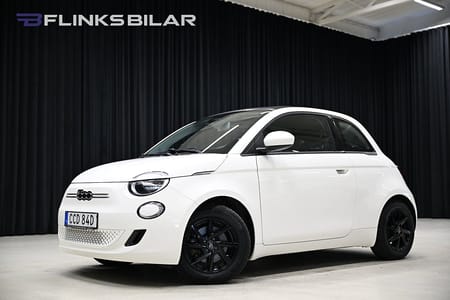 Fiat 500Ce Ce 42 kWh 118HK Cab|Navi|AppleCarplay|