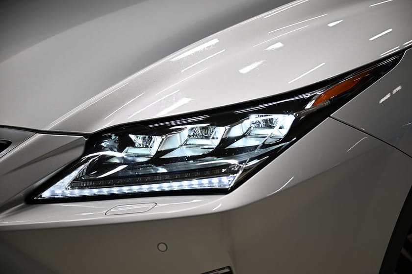 Bild 5 av Lexus RX 450h AWD 3.5 V6 313HK Automat|F-Sport|Premium|SeUtr!!