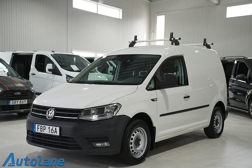 Bild 1 av Volkswagen Caddy Van 2.0 TDI BMT Värmare,Inredning,Dragkrok,PDC 75hk