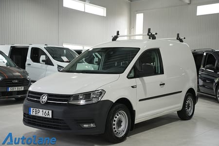 Volkswagen Caddy Van 2.0 TDI BMT Värmare,Inredning,Dragkrok,PDC 75hk