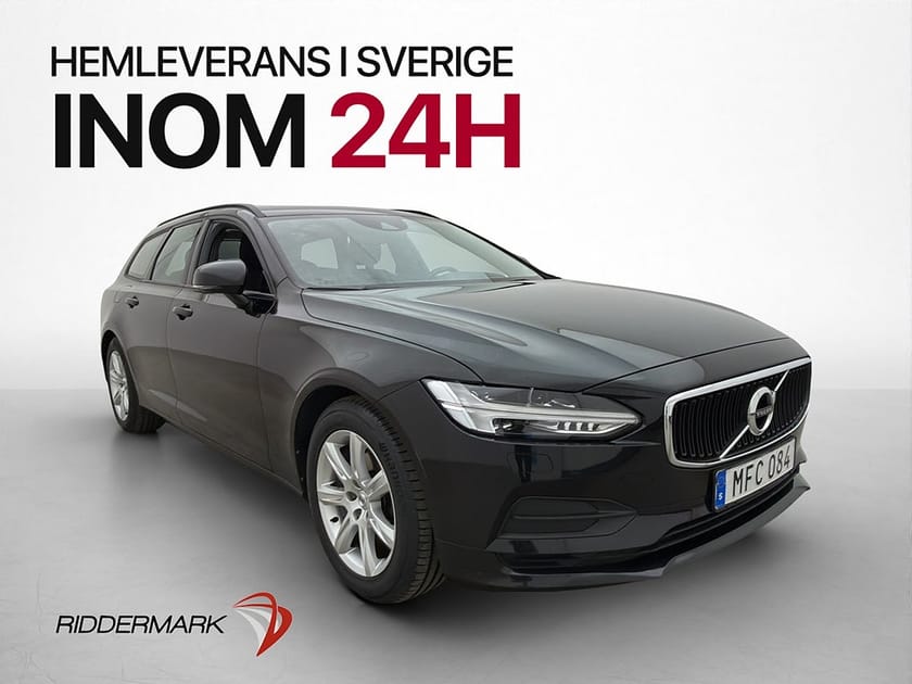 Bild 1 av Volvo V90 D4 190hk Värmare VOC Adaptiv-Fart Drag